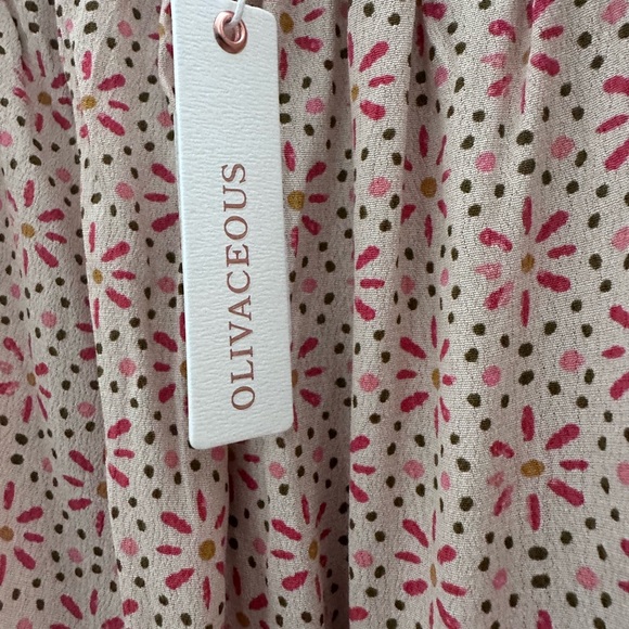 Olivaceous off shoulder mini dress S - Picture 5 of 6